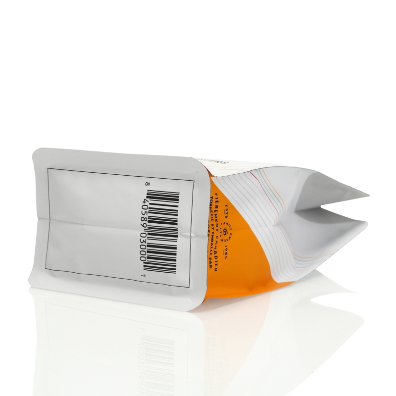 Custom Printed Flat Bottom Coffee Bags 