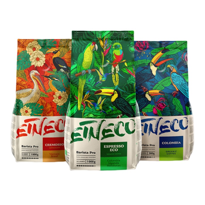 Sustainable Side Gusseted Coffee Bags Sustainable Side Gusseted Coffee Bags