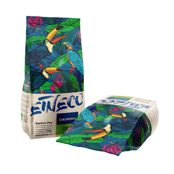 Side Gusset Coffee Pouch Side Gusset Coffee Pouch