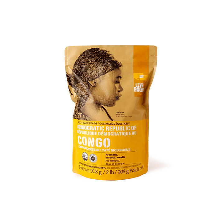 Stand-Up Resealable Coffee Bags