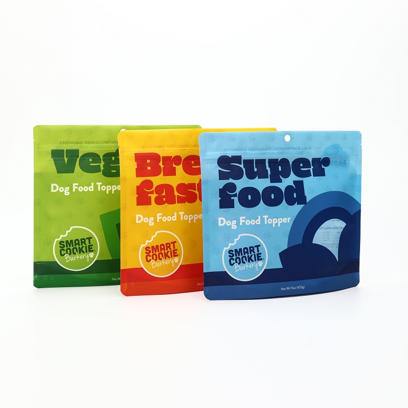 Stand-Up Pet Food Bags