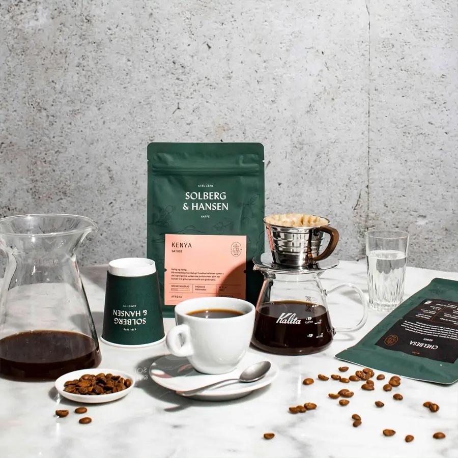 coffee packaging bag