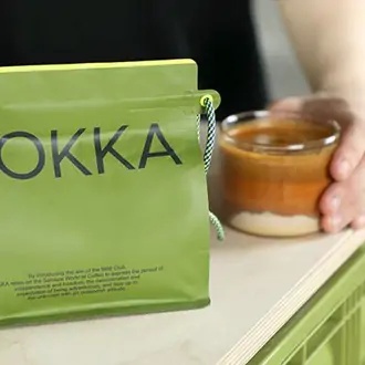 coffee packaging bag