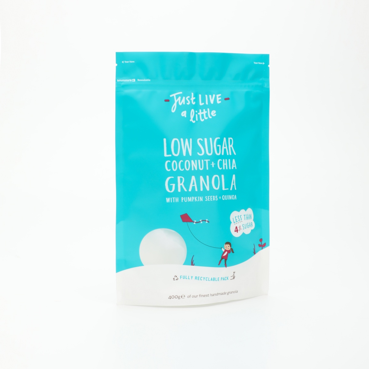 PCR Stand Up Pouches