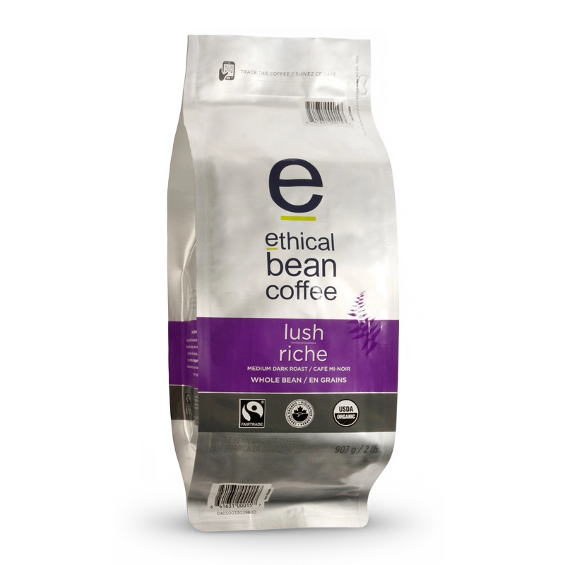 Eco-Friendly Side Gusset Coffee Bag