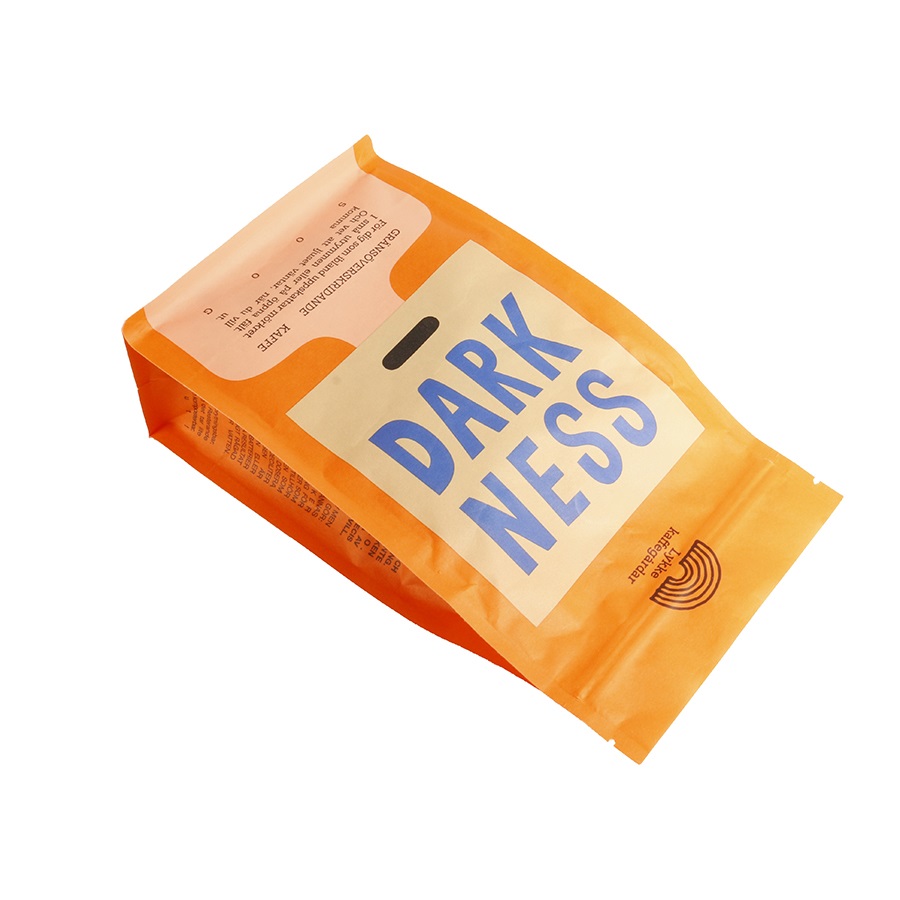 Custom Eco Compostable Coffee Bags with Valve Custom Eco Compostable Coffee Bags with Valve