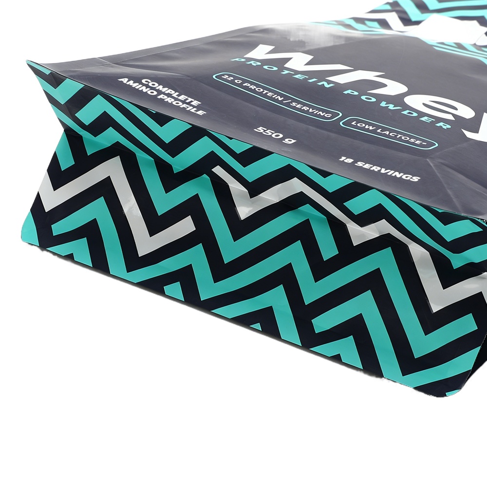 Flat Bottom Pouch for Protein Powder Flat Bottom Pouch for Protein Powder