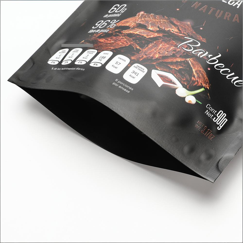 Custom Stand Up Pouch for Beef Jerky Custom Stand Up Pouch for Beef Jerky
