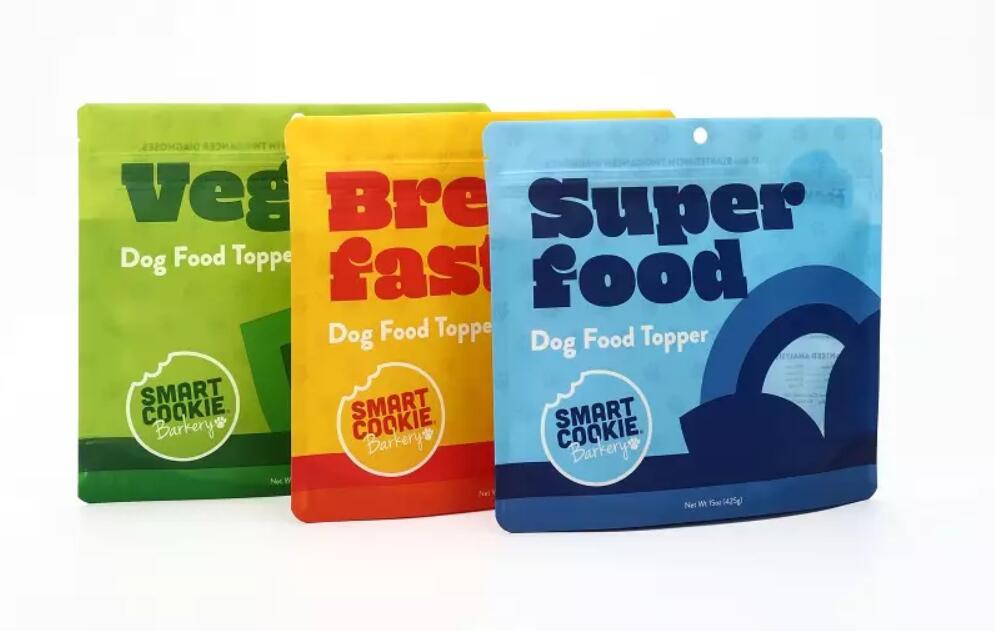 Custom Eco-Friendly Stand-Up Pouches for Pet Food