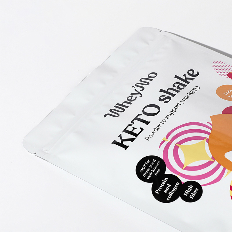 Stand Up Pouch with Zipper