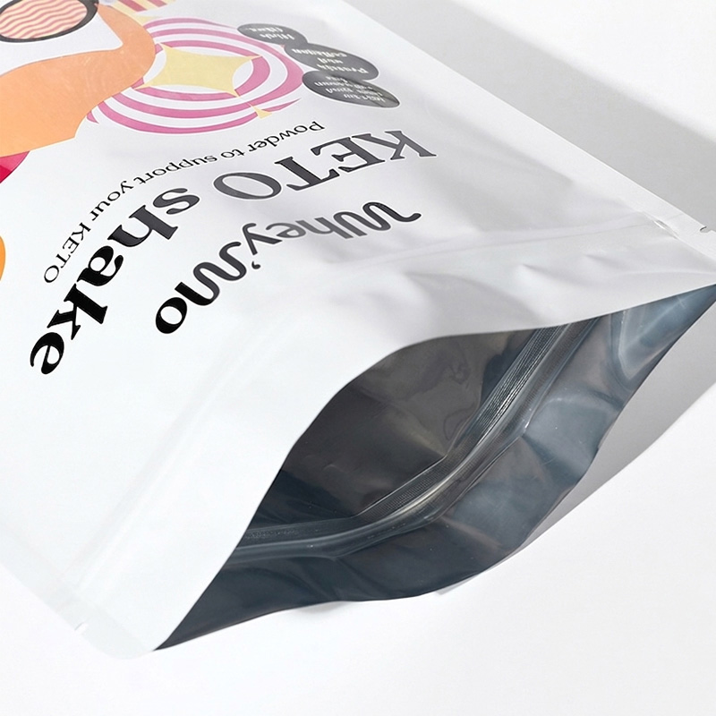 Ziplock Stand Up Pouch