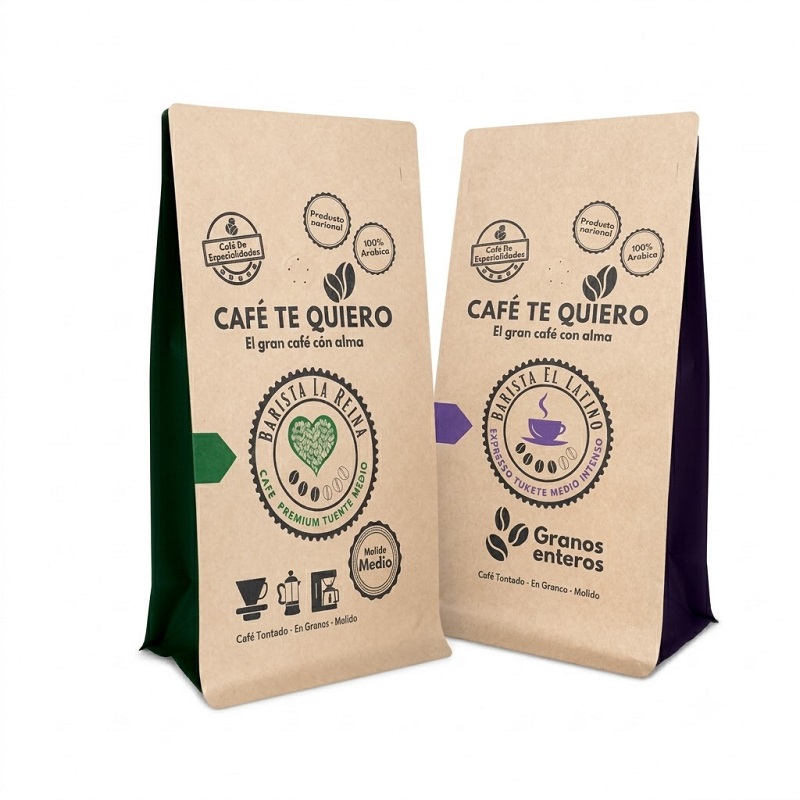 Kraft Paper Coffee Bean Bags