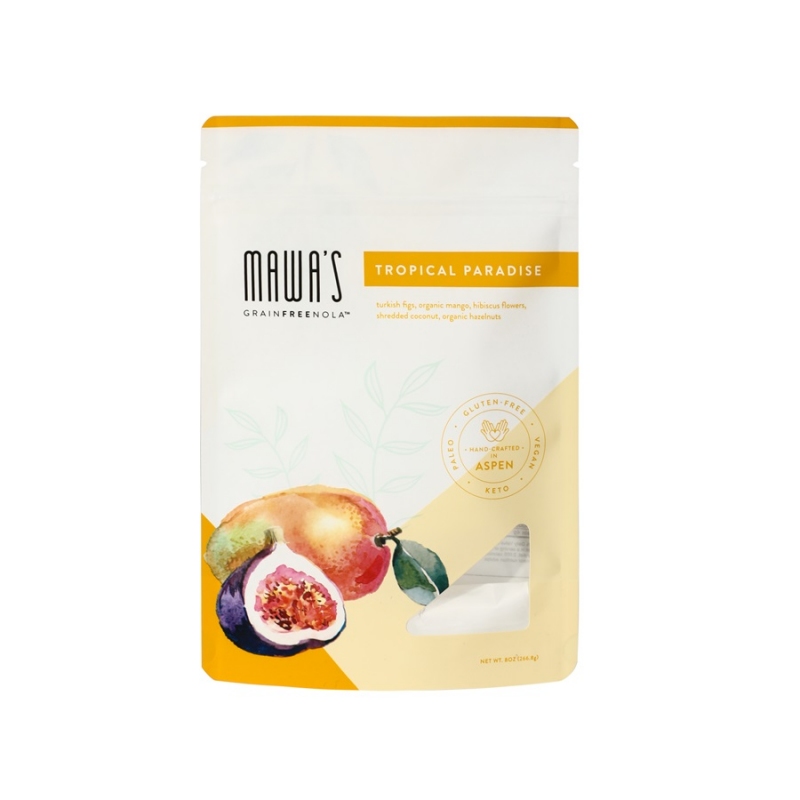 Stand Up Pouch for Seeds & Grains Packaging