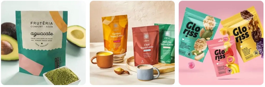 Custom Food & Snack Packaging Bags 