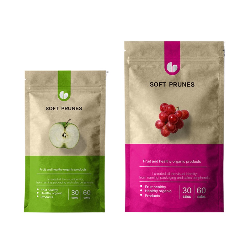 Kraft Look Biodegradable Stand-Up Pouch
